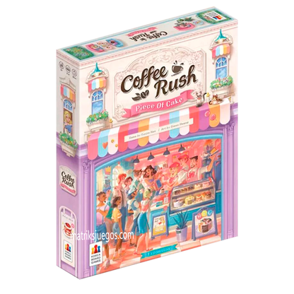 Coffe Rush: Piece of Cake - Expansión (Español)