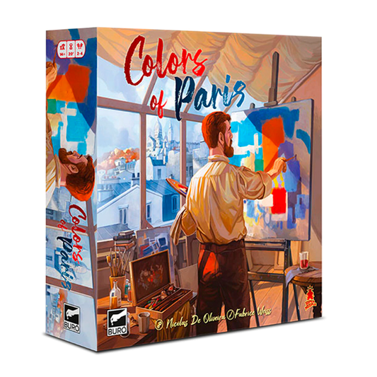 Colors Of Paris (Eurogame) - Español