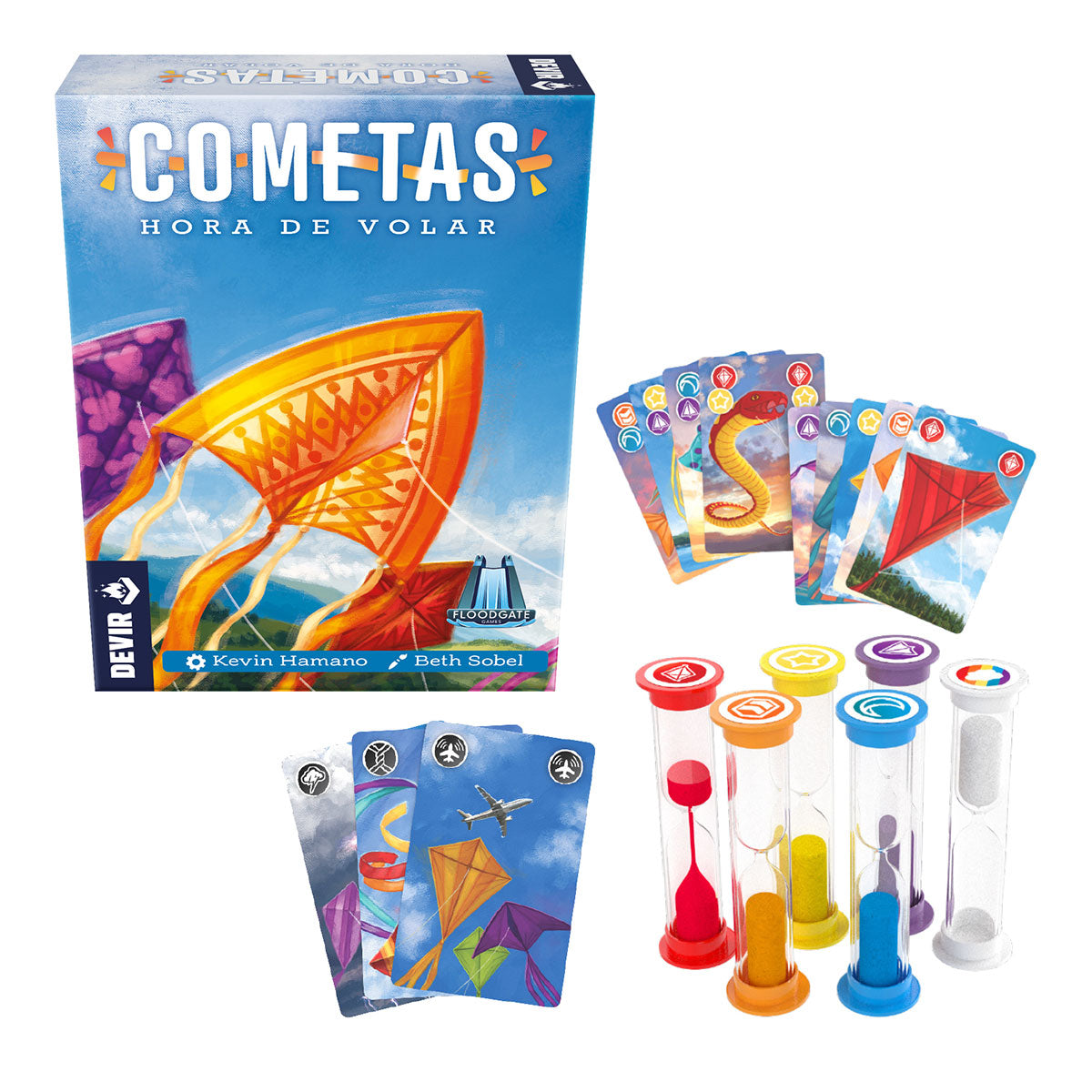 Cometas (Juego de Cartas) - Español