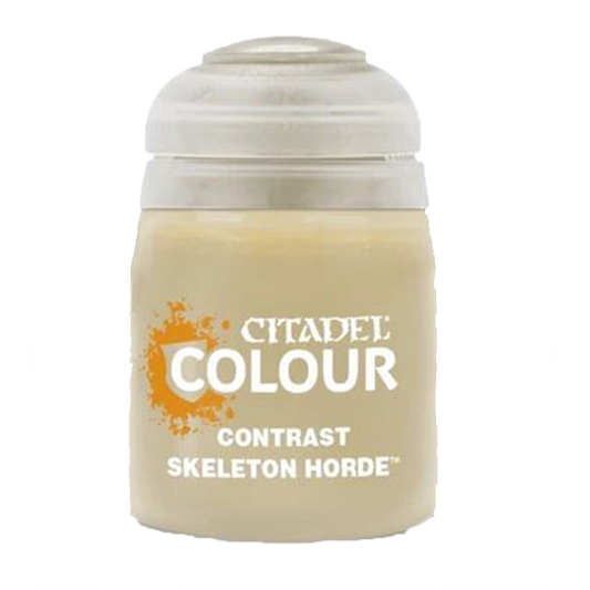Skeleton Horde (Pintura Citadel Contrast)