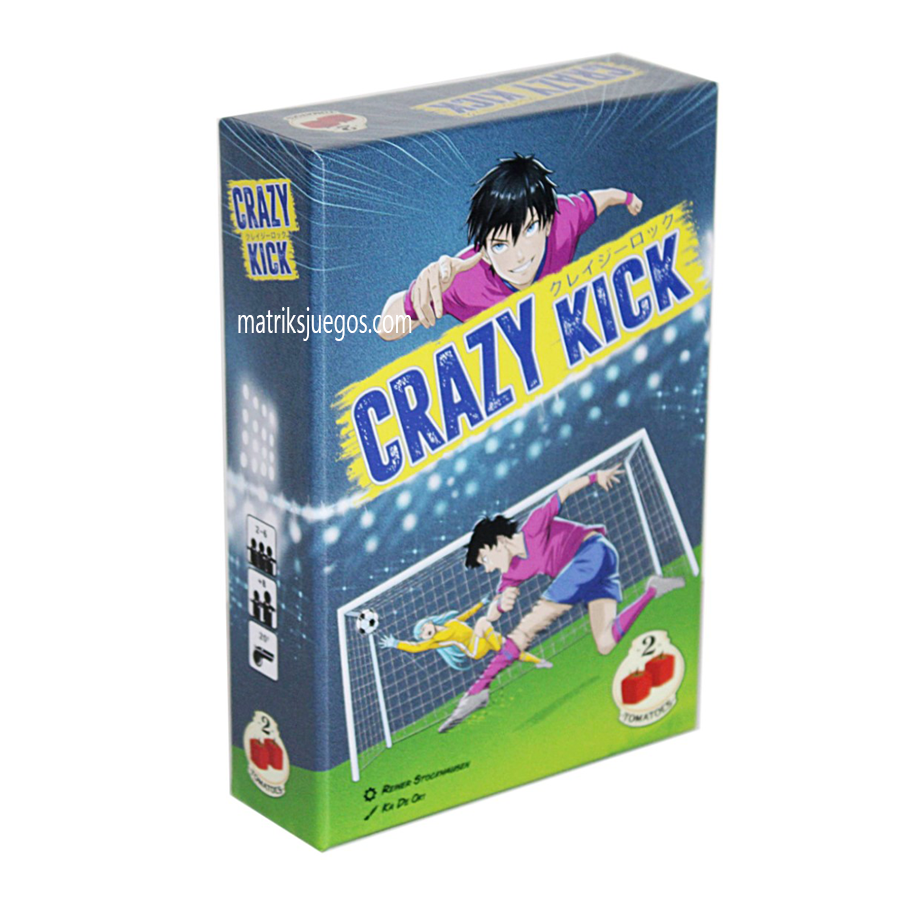Crazy Kick (Juego de Mesa Deportivo) - Español