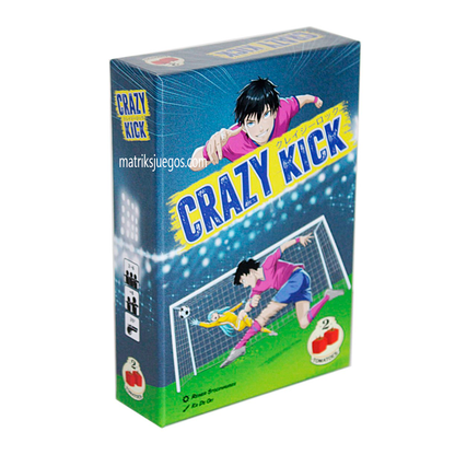 Crazy Kick (Juego de Mesa Deportivo) - Español