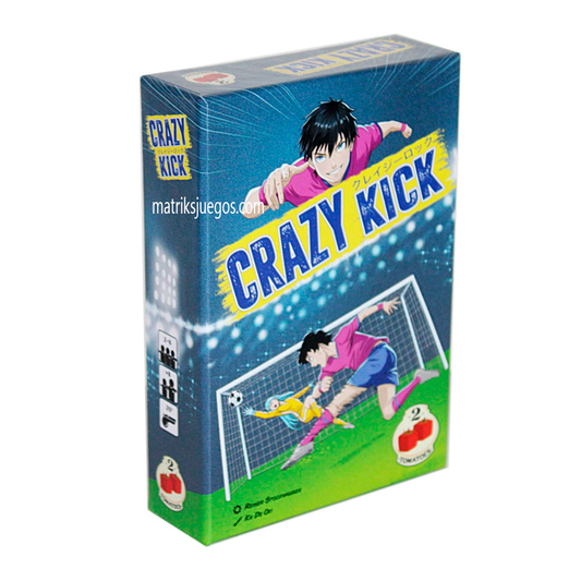 Crazy Kick (Juego de Mesa Deportivo) - Español