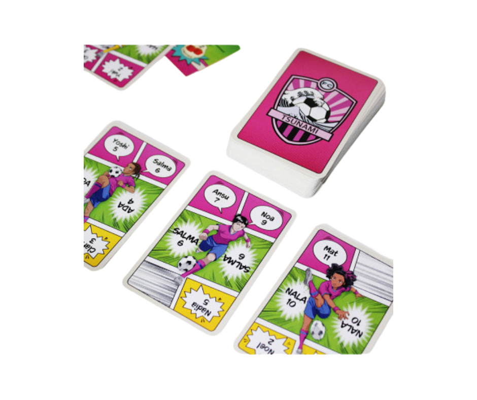 Crazy Kick (Juego de Mesa Deportivo) - Español