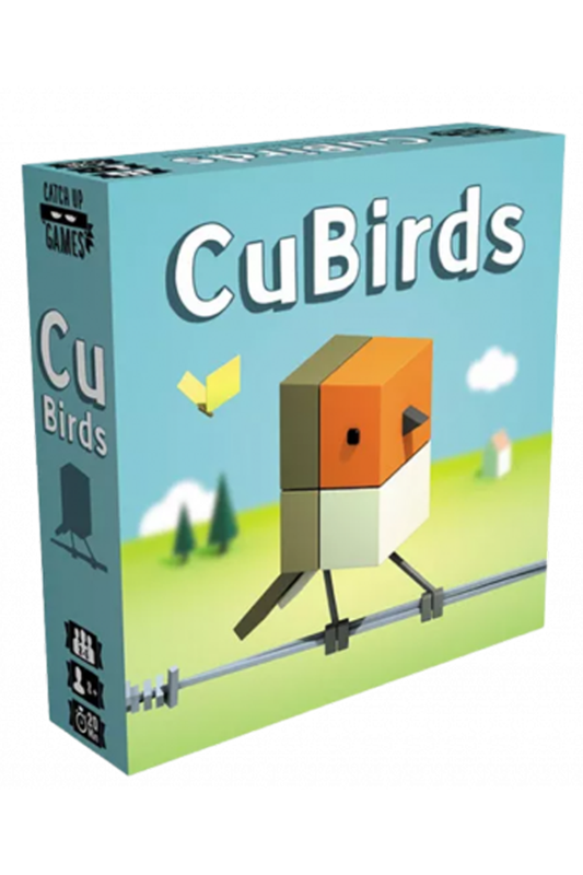 Cubirds Juego de Mesa (Español)