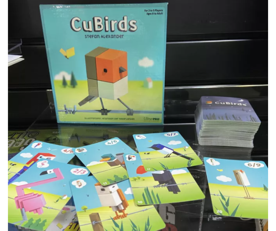 Cubirds Juego de Mesa (Español)