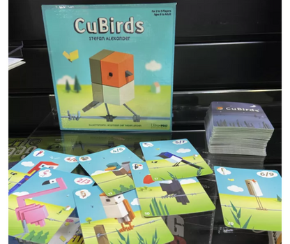 Cubirds Juego de Mesa (Español)