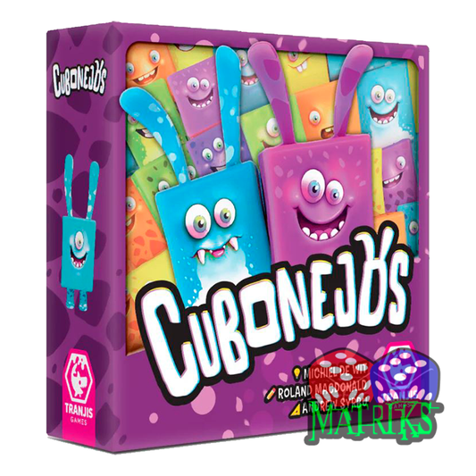 Cubonejos - Juego de Cartas en Español