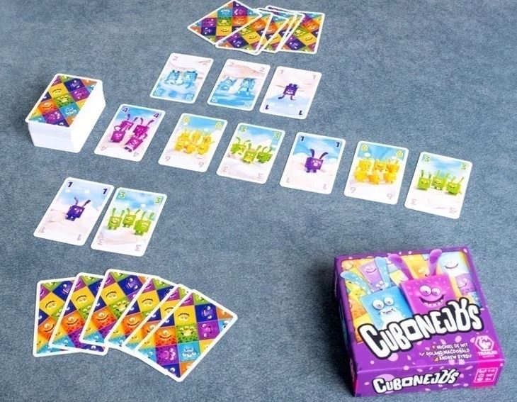 Cubonejos - Juego de Cartas en Español