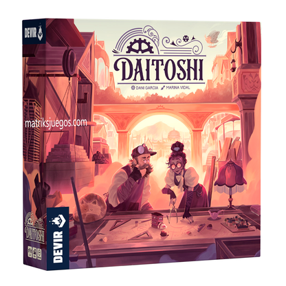 Daitoshi (Juego de Mesa) - Español