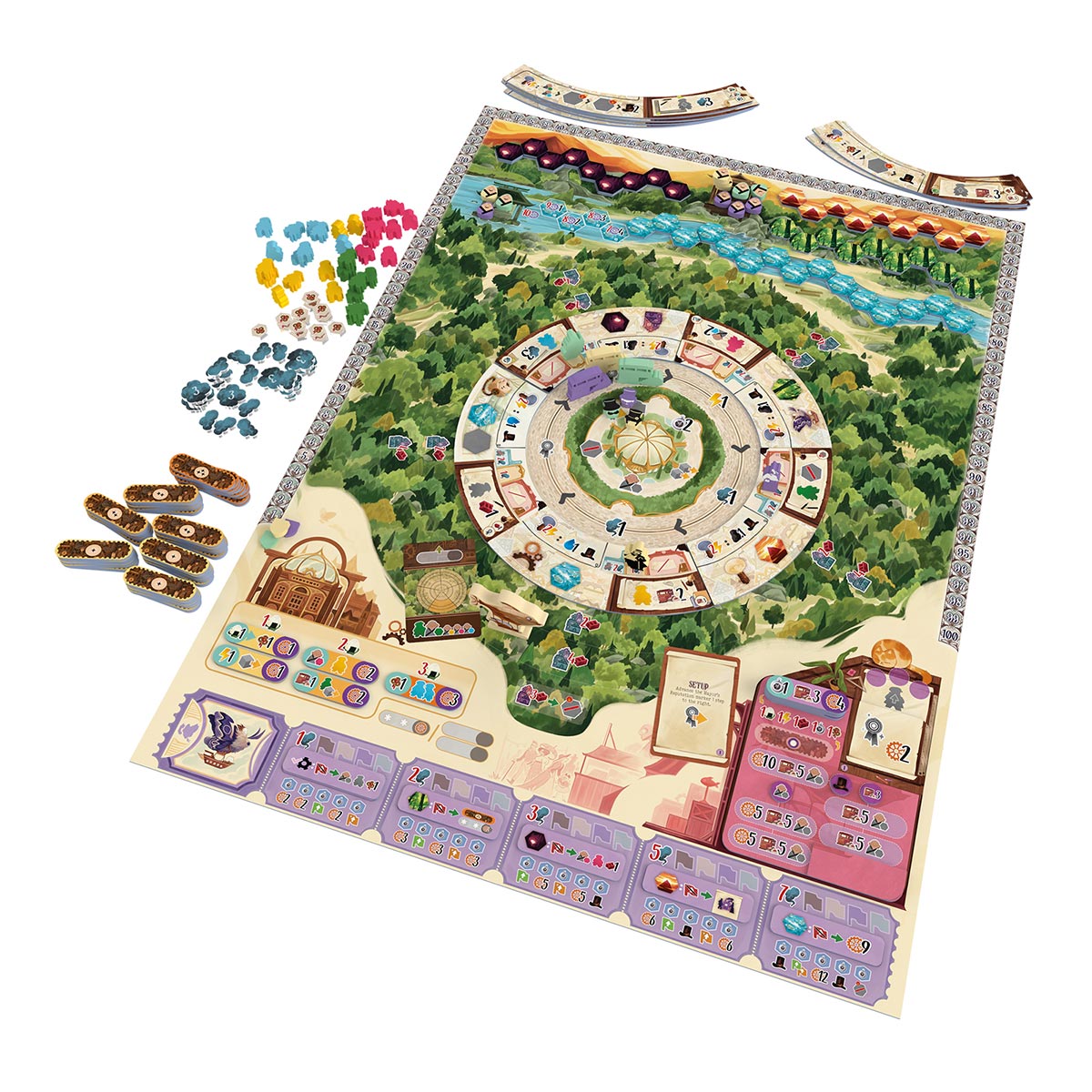 Daitoshi (Juego de Mesa) - Español