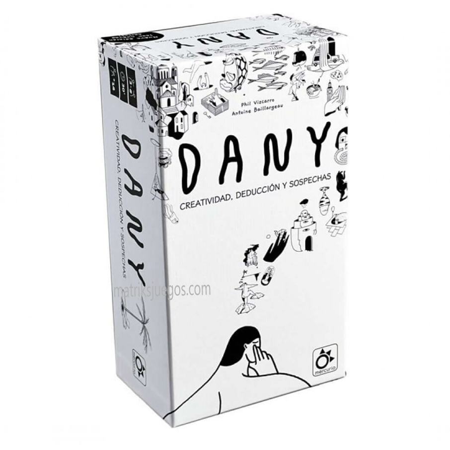 Dany (Juego de Cartas) - Español