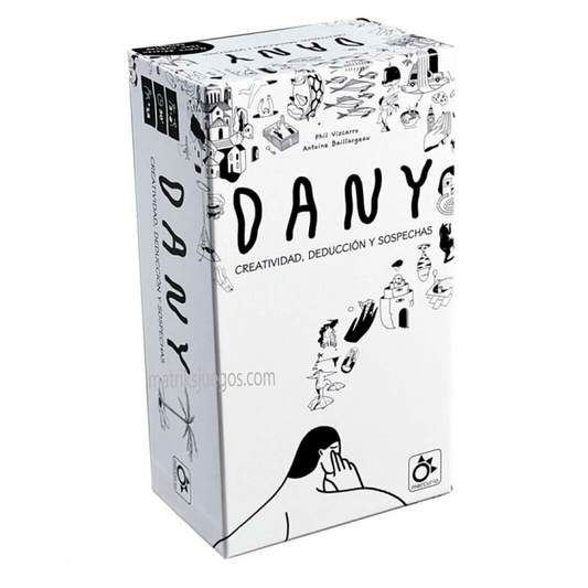 Dany (Juego de Cartas) - Español