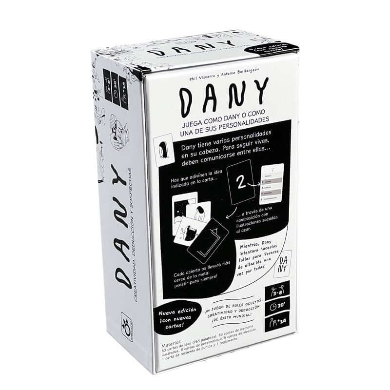 Dany (Juego de Cartas) - Español