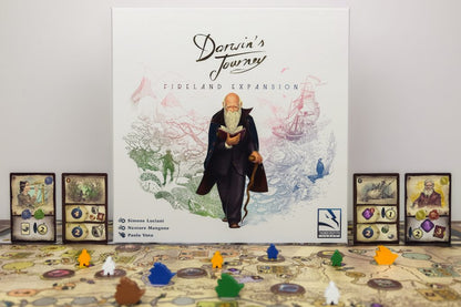 Darwin's Journey: Fireland (Expansión) - Español