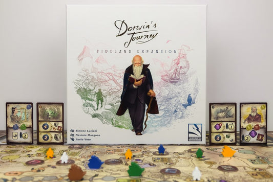 Darwin's Journey: Fireland (Expansión) - Español