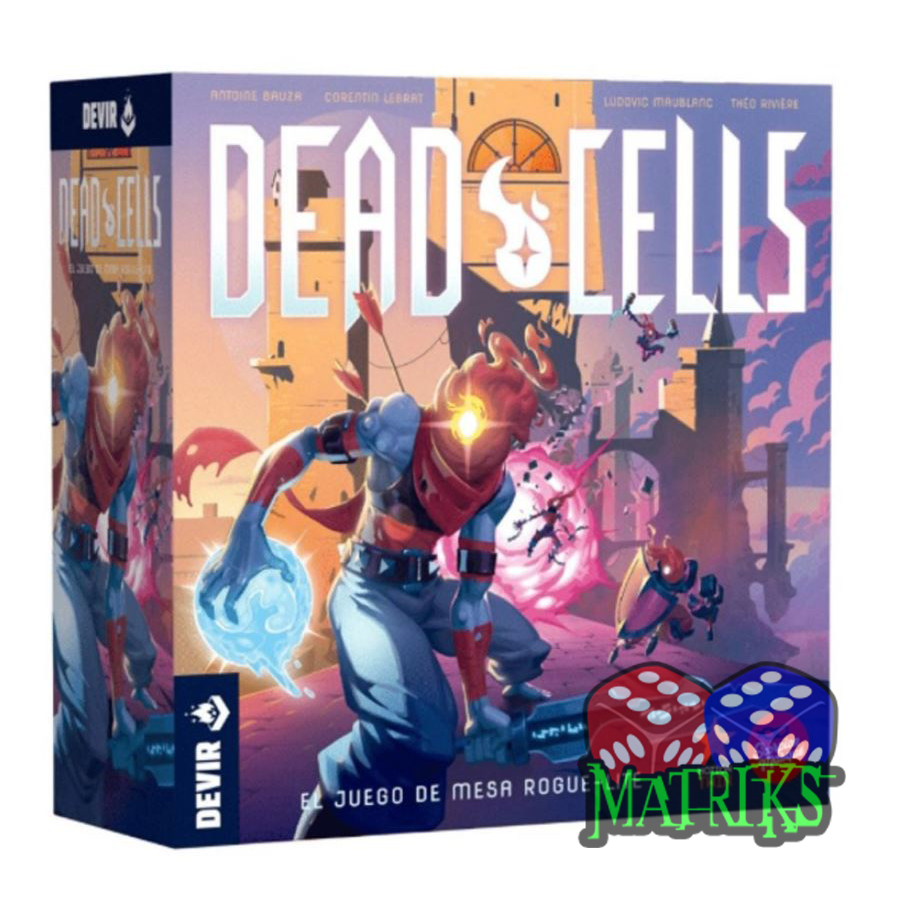 Dead Cells: EL Juego de Mesa Rogue Lite - ESPAÑOL