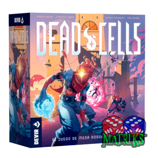 Dead Cells: EL Juego de Mesa Rogue Lite - ESPAÑOL