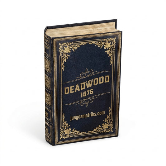 Deadwood 1876 - Juego de Mesa (Español)