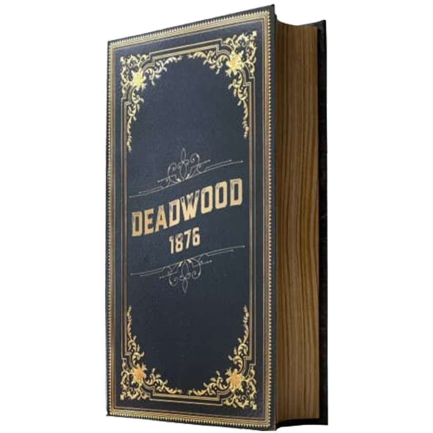 Deadwod 1876 juego de mesa (Inglés)