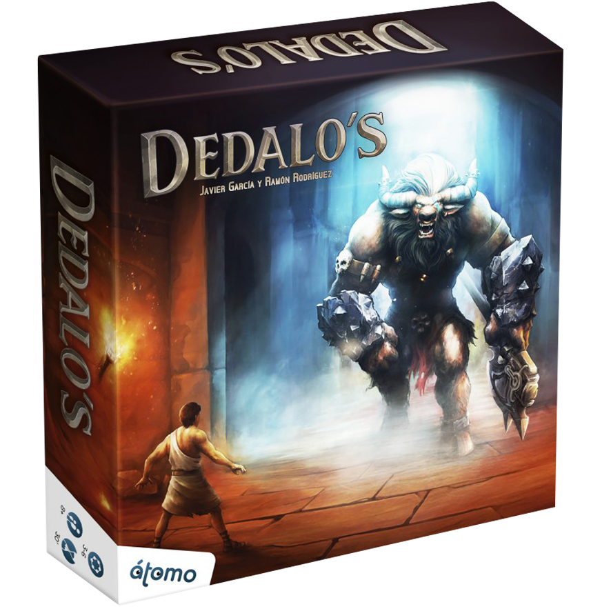 Dedalos (Juego de Mesa) - Español