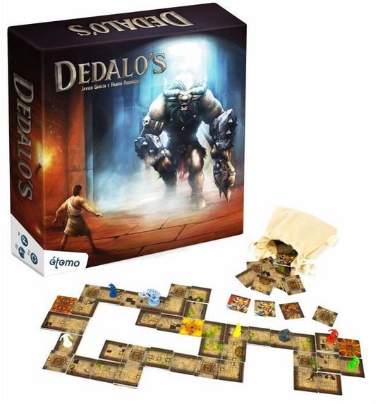 Dedalos (Juego de Mesa) - Español