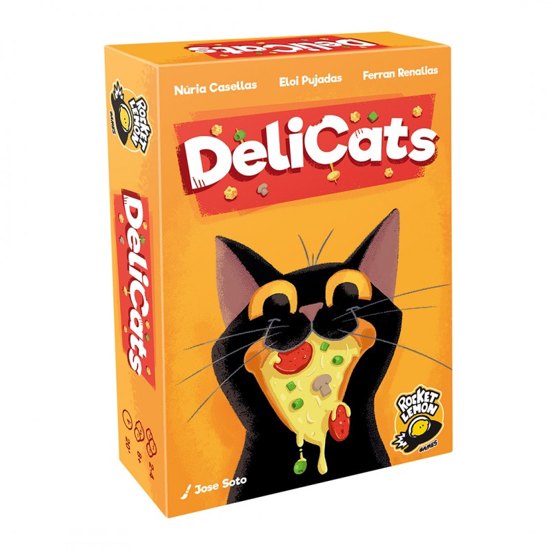 DeliCats (Juego de Cartas) - Español