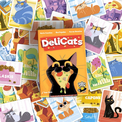 DeliCats (Juego de Cartas) - Español