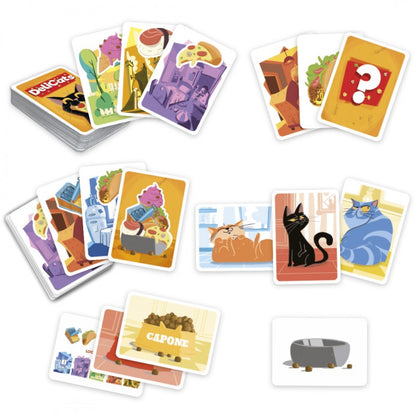 DeliCats (Juego de Cartas) - Español
