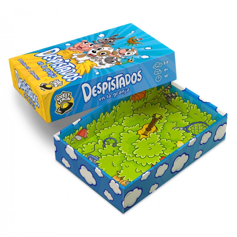 Despistados En La Granja (Juego Infantil) - Español