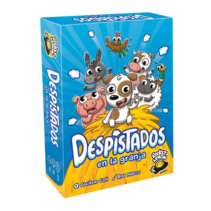 Despistados En La Granja (Juego Infantil) - Español