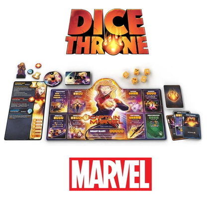 Dice Throne - Marvel 2.0 (Juego Base) - Español