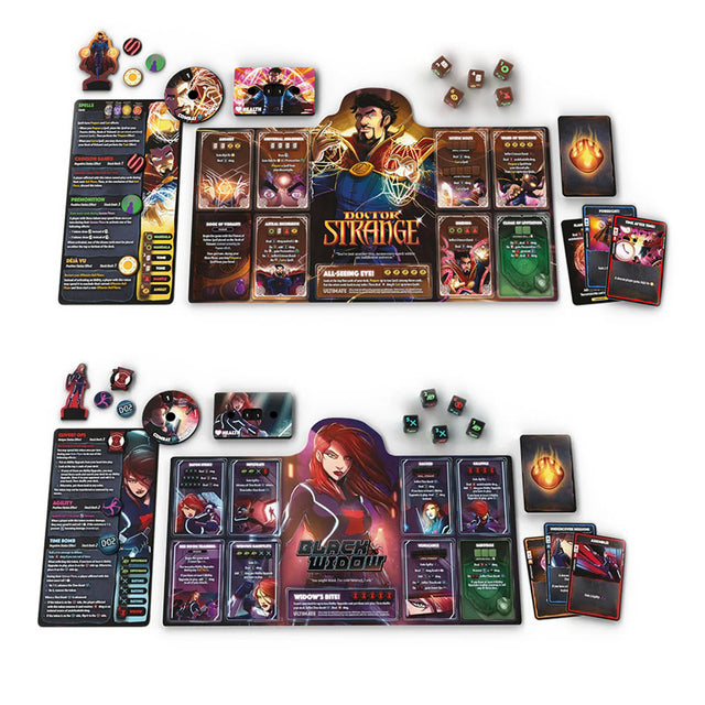 Dice Throne - Marvel 2.0 (Juego Base) - Español