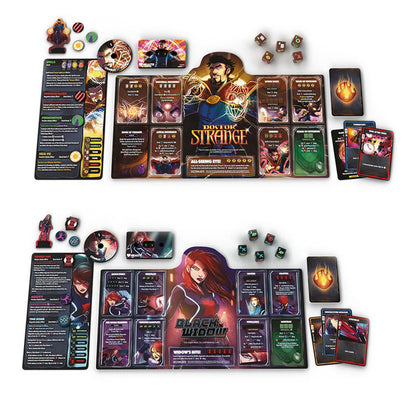 Dice Throne - Marvel 2.0 (Juego Base) - Español
