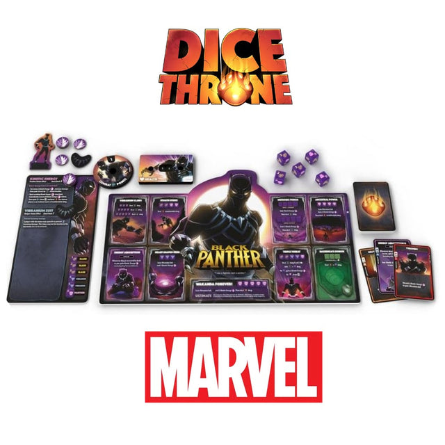 Dice Throne - Marvel 2.0 (Juego Base) - Español