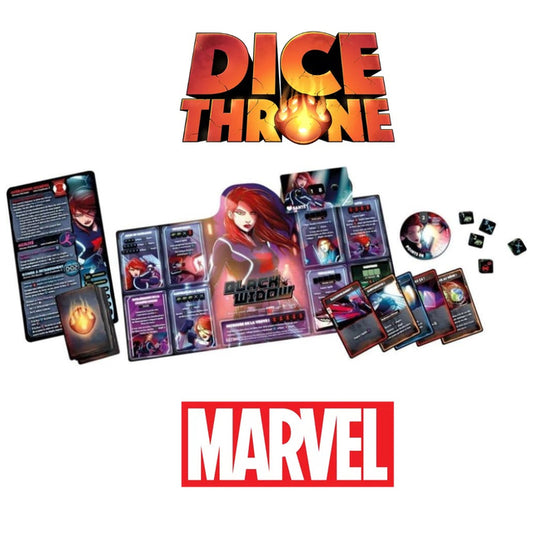 Dice Throne - Marvel 2.0 (Juego Base) - Español