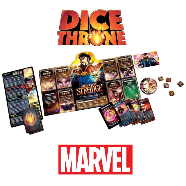Dice Throne - Marvel 2.0 (Juego Base) - Español