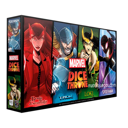 Dice Throne - Marvel (Juego Base) - Español