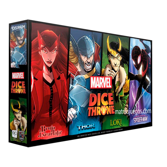 Dice Throne - Marvel (Juego Base) - Español