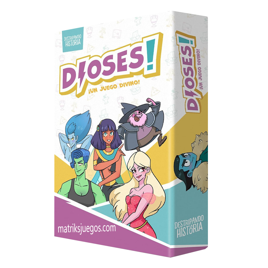 Dioses (Juego de cartas) - Español