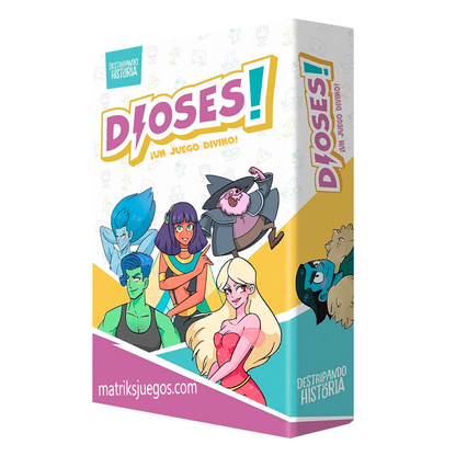 Dioses (Juego de cartas) - Español