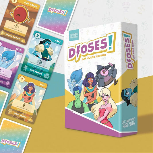 Dioses (Juego de cartas) - Español