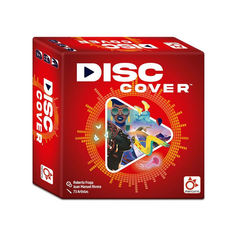 Disc Cover (Party Game) - Español