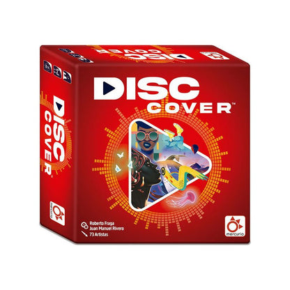 Disc Cover (Party Game) - Español