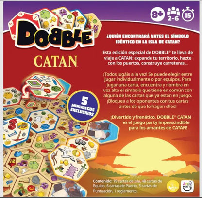 Dobble Catan (Español)