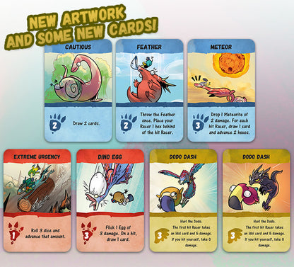 Dodos Riding Dinos: Dodo Dash (Juego de Carreras) - Inglés