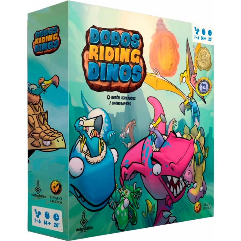 Dodos Riding Dinos (Juego Base) - Inglés