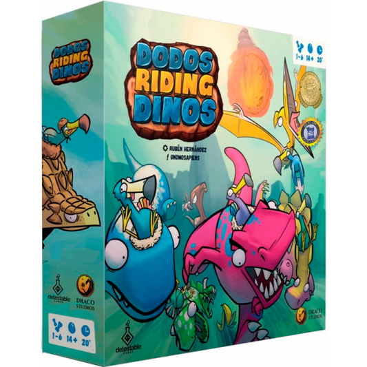 Dodos Riding Dinos (Juego Base) - Inglés