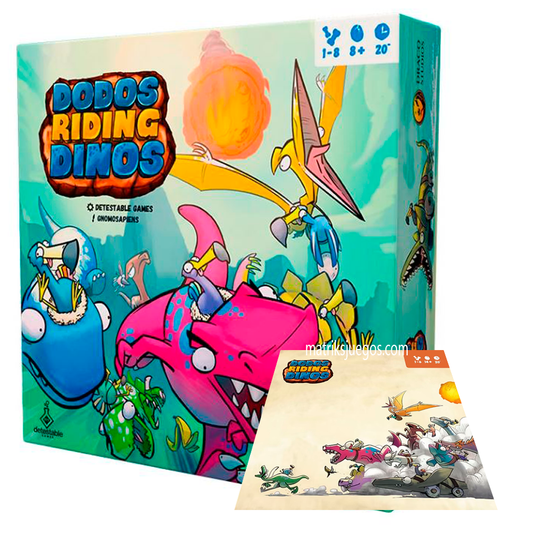 Dodos Riding Dinos: Pack De Lenguaje (Accesorio) - Español