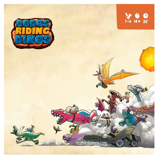Dodos Riding Dinos: Pack De Lenguaje (Accesorio) - Español